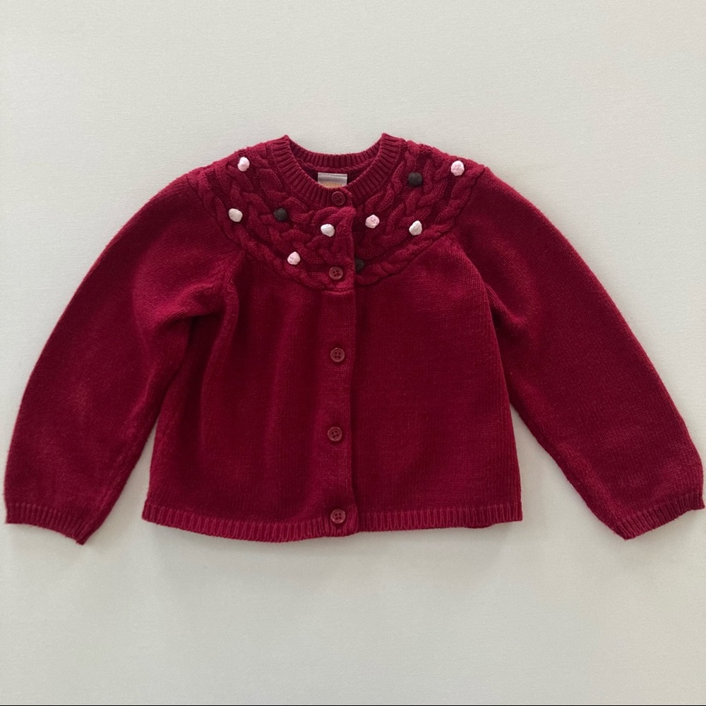 Gymboree Toddler Girl Cardigan Sweater 3T